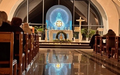 Przez rok u Jego stóp