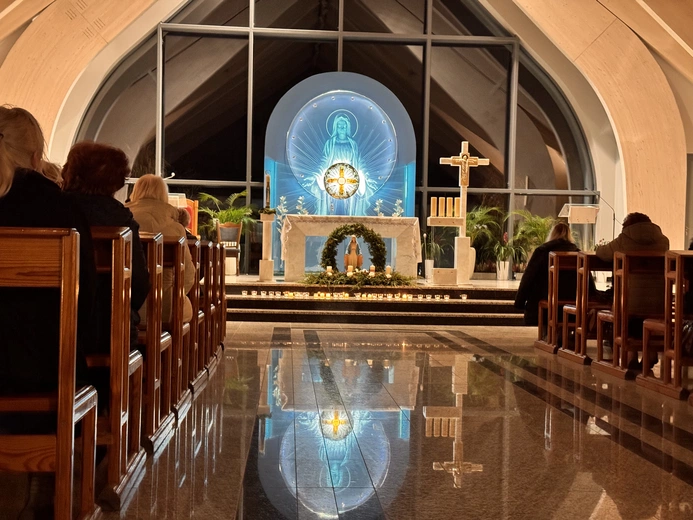 Przez rok u Jego stóp