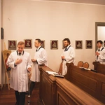 Odpust w kaplicy domu propedeutycznego