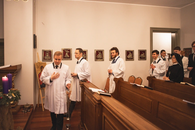 Odpust w kaplicy domu propedeutycznego