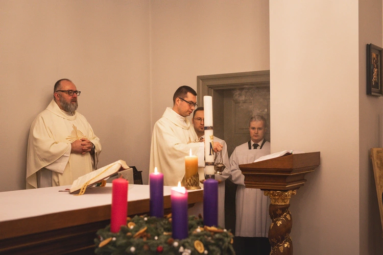 Odpust w kaplicy domu propedeutycznego