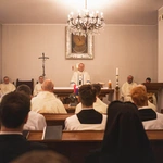 Odpust w kaplicy domu propedeutycznego