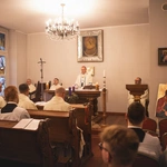 Odpust w kaplicy domu propedeutycznego