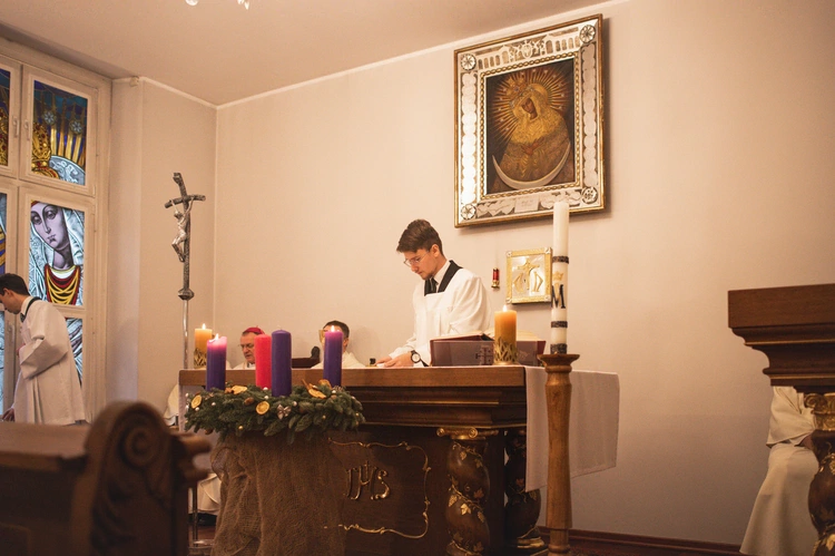 Odpust w kaplicy domu propedeutycznego