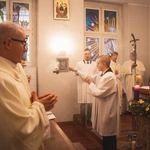 Odpust w kaplicy domu propedeutycznego