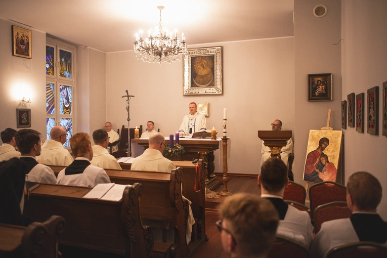 Odpust w kaplicy domu propedeutycznego