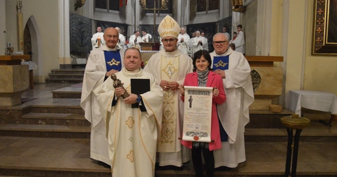 Katowice. Wręczenie Nagrody im. bł. ks. Emila Szramka