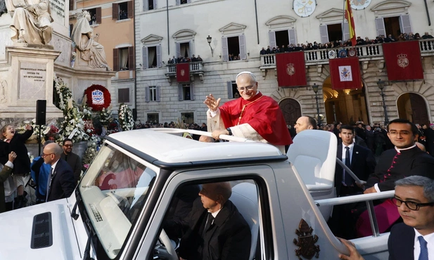 Papież skrytykował próby rozbicia sojuszu Europy i USA