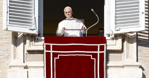 Leon XIV o rozmowie z Zełenskim, modlitwie w meczecie i przeprowadzce do Pałacu Apostolskiego