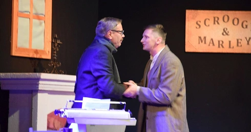 „Opowieść Wigilijna” w Kałkowie