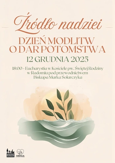Pierwszy Dzień Modlitw o Dar Potomstwa w diecezji radomskiej