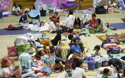 Musieli uciekać, bo będzie wojna