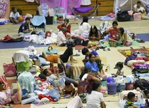 Musieli uciekać, bo będzie wojna