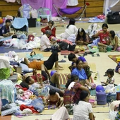 Musieli uciekać, bo będzie wojna