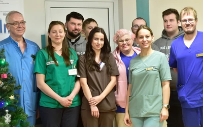 Świąt nie spędzą w domu, a w szpitalu