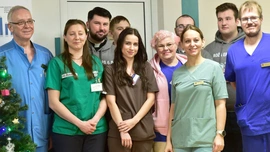Świąt nie spędzą w domu, a w szpitalu