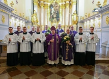 Akolitat w lubelskim seminarium