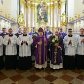 Akolitat w lubelskim seminarium