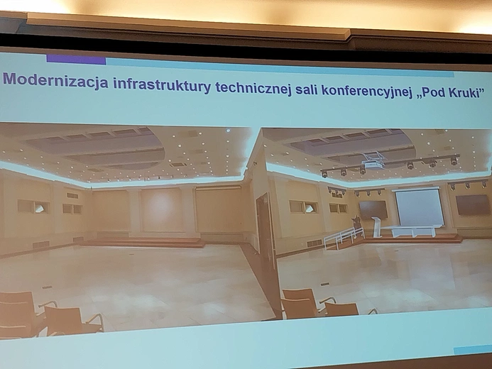 Modernizacja kamienicy "Pod Kruki"