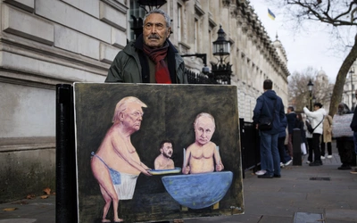 Tak niektórzy widzą starania USA o pokój na Ukrainie