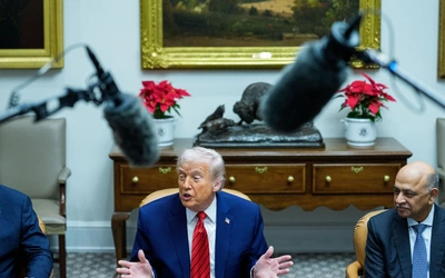 Trump: Zełenski musi być realistą. Wiele rzeczy się teraz dzieje