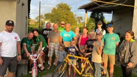 Wrocławianie pomagają polskiej zapomnianej wsi w Ukrainie