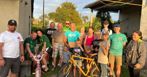 Wrocławianie pomagają polskiej zapomnianej wsi w Ukrainie