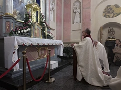 Abp Przybylski do przedstawicieli grupy wieczystej adoracji: Dziękuję, że potraficie znaleźć godzinę dla Pana Jezusa