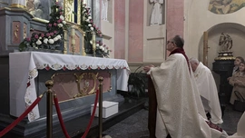 Abp Przybylski do przedstawicieli grupy wieczystej adoracji: Dziękuję, że potraficie znaleźć godzinę dla Pana Jezusa