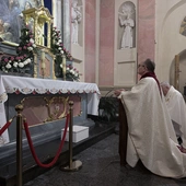 Abp Przybylski do przedstawicieli grupy wieczystej adoracji: Dziękuję, że potraficie znaleźć godzinę dla Pana Jezusa