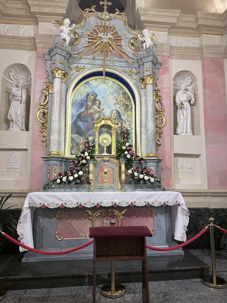 Pszczyna. Ustanowienie kaplicy całodobowej adoracji