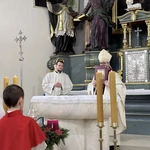 Pszczyna. Ustanowienie kaplicy całodobowej adoracji