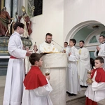 Pszczyna. Ustanowienie kaplicy całodobowej adoracji