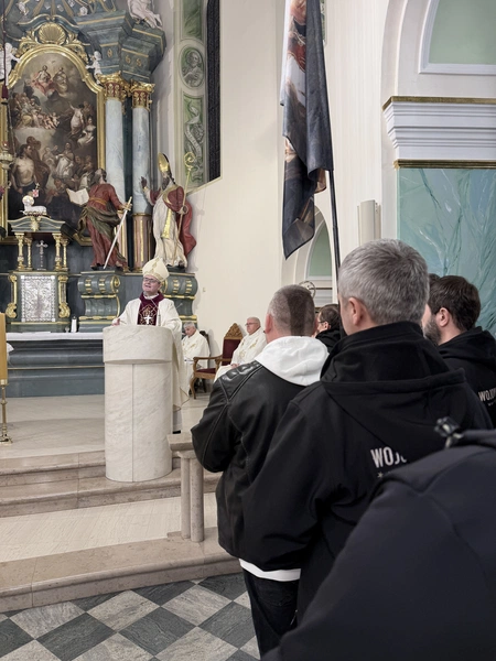 Pszczyna. Ustanowienie kaplicy całodobowej adoracji