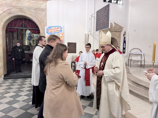 Pszczyna. Ustanowienie kaplicy całodobowej adoracji