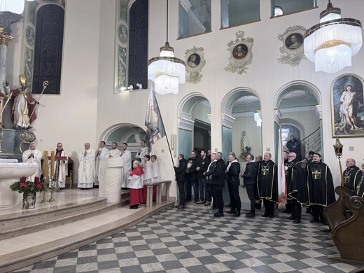 Pszczyna. Ustanowienie kaplicy całodobowej adoracji