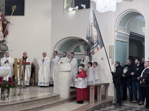 Pszczyna. Ustanowienie kaplicy całodobowej adoracji