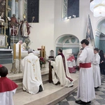 Pszczyna. Ustanowienie kaplicy całodobowej adoracji