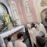 Pszczyna. Ustanowienie kaplicy całodobowej adoracji