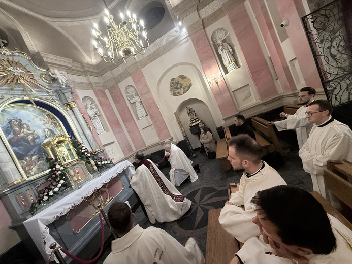 Pszczyna. Ustanowienie kaplicy całodobowej adoracji