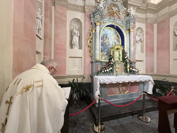 Pszczyna. Ustanowienie kaplicy całodobowej adoracji