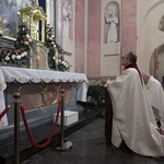 Pszczyna. Ustanowienie kaplicy całodobowej adoracji