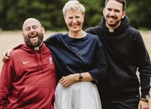 Agnieszka Kozak, ks. Marek Ludwik, ks. Piotr Kłonowski