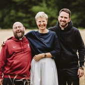 Agnieszka Kozak, ks. Marek Ludwik, ks. Piotr Kłonowski