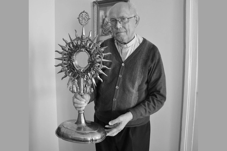 Zmarł ks. Konrad Wawrzinek