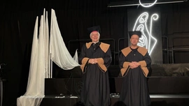 Bp Marek Szkudło z tytułem Honorowego Profesora Szkoły