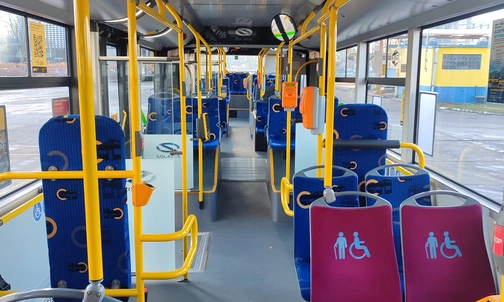 Transport GZM - relacja z przejazdu autobusem nr 297