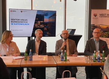 Katowice. Miasto i Metropolia wśród pięciu najważniejszych ośrodków usług biznesowych w Polsce