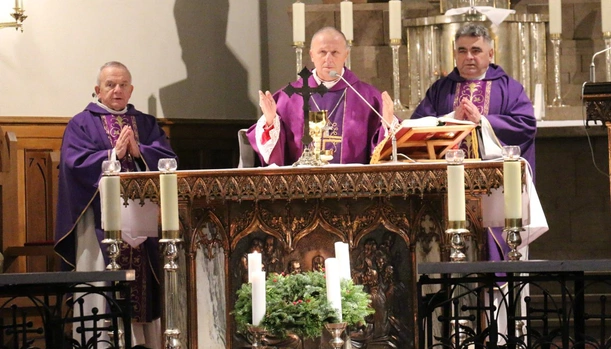 W kościele bernardynów modlono się w intencji powołanych