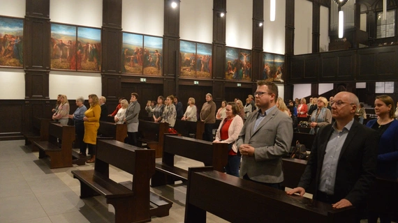 Adwentowa modlitwa nauczycieli